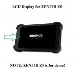 LCD Screen Display Replacement for Zenith Z5 Diagnostic Tool